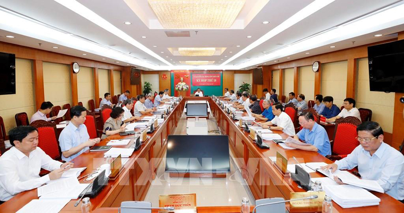Quang cảnh kỳ họp. (Ảnh: Phương Hoa/TTXVN)