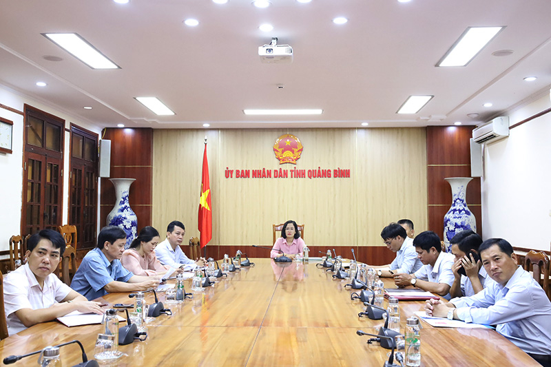  Hội nghị phía đầu cầu Quảng Bình. 