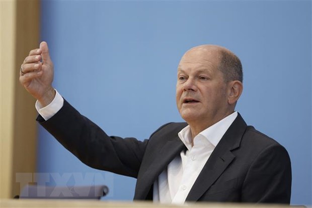 Thủ tướng Đức Olaf Scholz. (Ảnh: AFP/TTXVN)