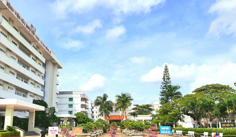 Bệnh viện hữu nghị Việt Nam-Cuba Đồng Hới nơi thực hiện chương trình “Khám sàng lọc và phẫu thuật cho trẻ khuyết tật”.