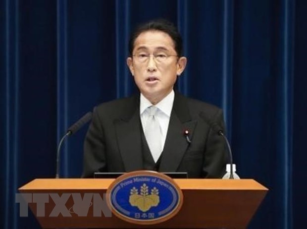 Thủ tướng Nhật Bản Fumio Kishida. (Ảnh: Kyodo/TTXVN)