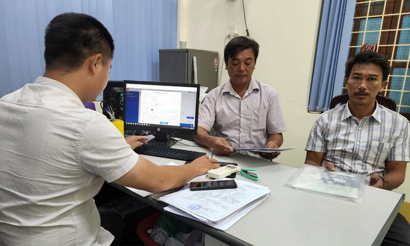 Công tác cải cách TTHC được cán bộ Chi cục Thủy sản triển khai tích cực, chất lượng.