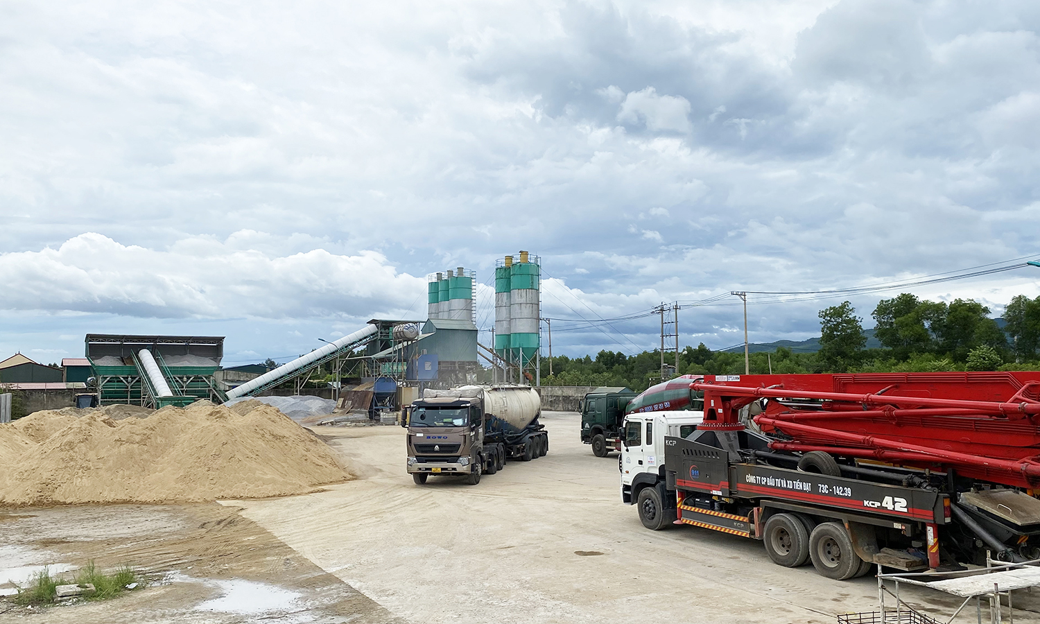 Việc phát triển các CCN gắn với bảo vệ môi trường đang được chính quyền địa phương hết sức quan tâm.