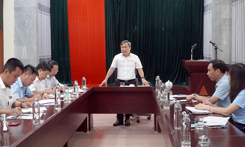 Toàn cảnh buổi làm việc