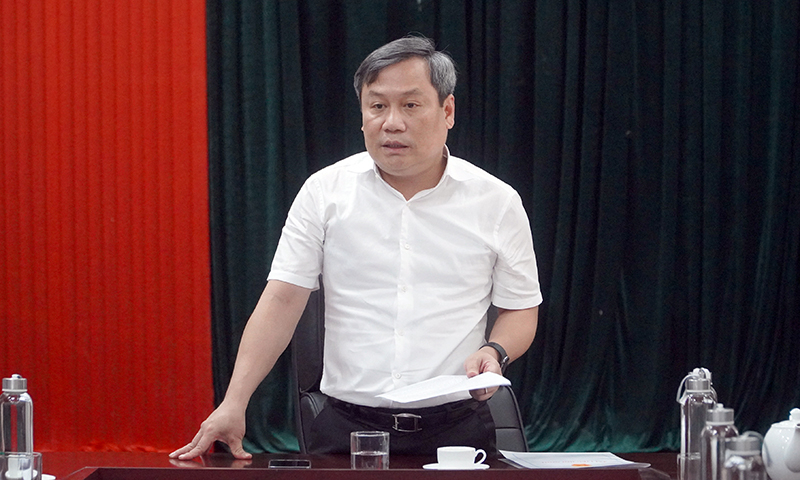 Đồng chí Bí thư Tỉnh ủy Vũ Đại Thắng: Nâng cấp dịch vụ công trực tuyến mức độ 3,4, đáp ứng tốt nhất yêu cầu của người dân, doanh nghiệp.