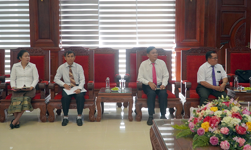 Các đại biểu tham dự