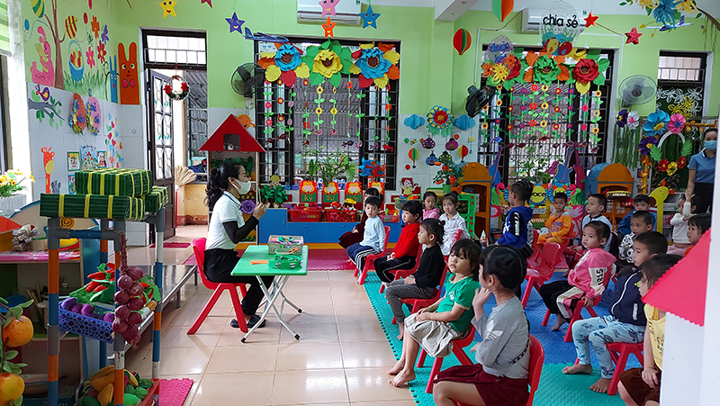 Học sinh trên địa bàn tỉnh tựu trường sớm nhất trước 1 tuần trước ngày  khai giảng