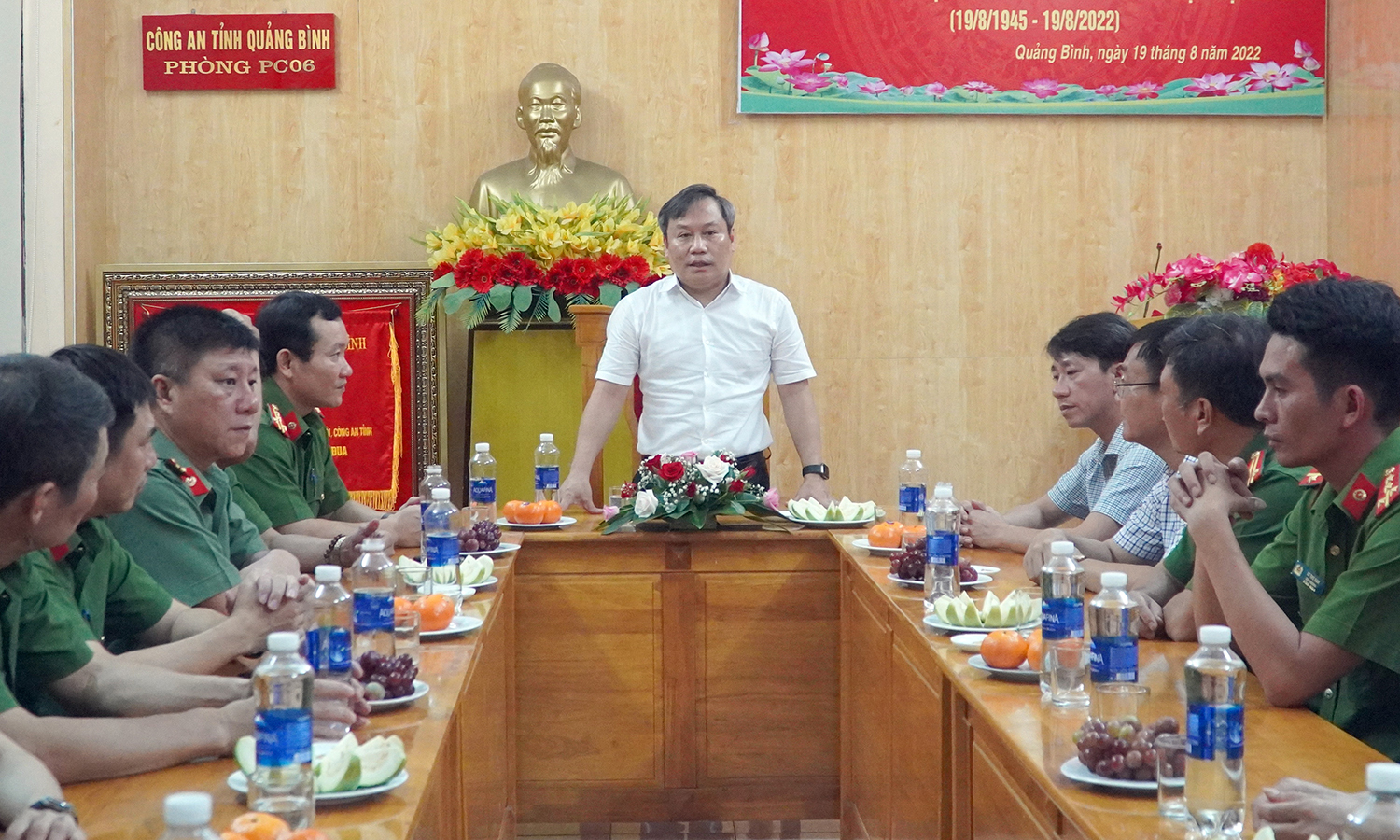 Toàn cảnh buổi gặp mặt 