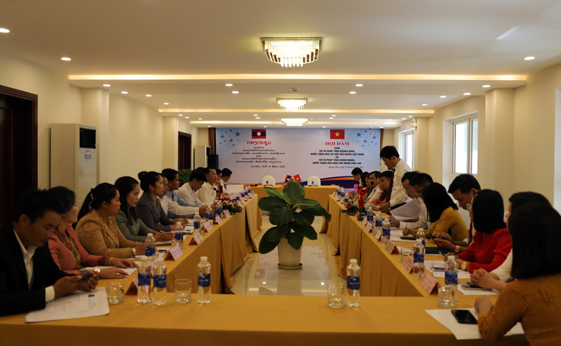 Toàn cảnh buổi hội đàm