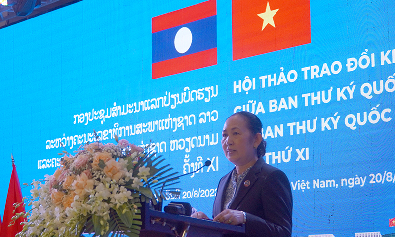 Pình-khăm La-xa-xim-ma, Ủy viên Trung ương Đảng, Tổng Thư ký Quốc hội Nước CHDC nhân dân Lào
