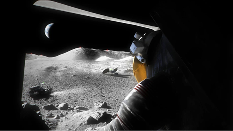Ảnh minh họa. (Nguồn: Twitter NASA/devdiscourse.com)