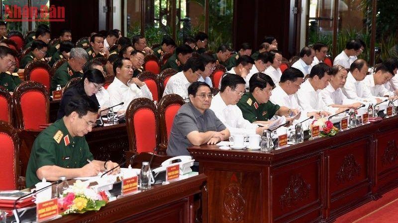 Các đại biểu dự hội nghị.