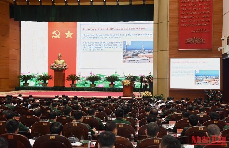 Quang cảnh hội nghị.