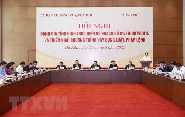 Quang cảnh hội nghị. (Ảnh: Doãn Tấn/TTXVN)