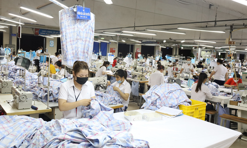 Chính sách hỗ trợ tiền thuê nhà ở sẽ góp phần giải quyết khó khăn cho người lao động.