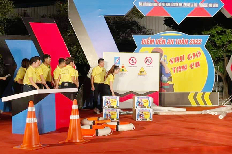 Cuộc thi  "Điểm đến an toàn ", góp phần nâng cao ý thức chấp hành pháp luật về ATGT cho người dân.