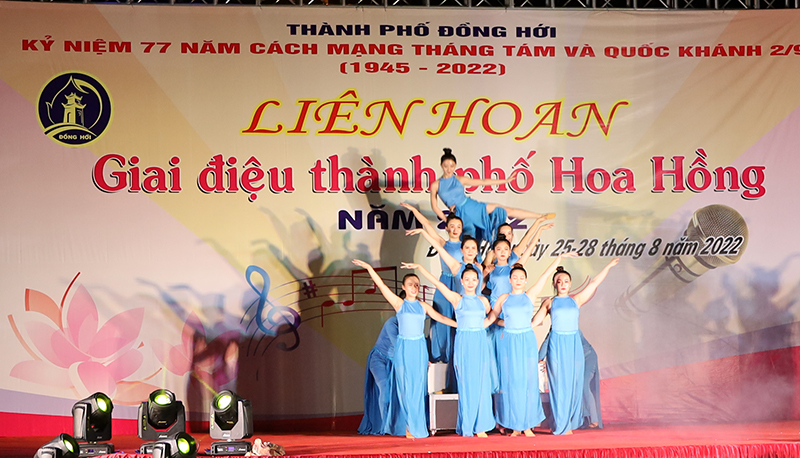 Một tiết mục múa
