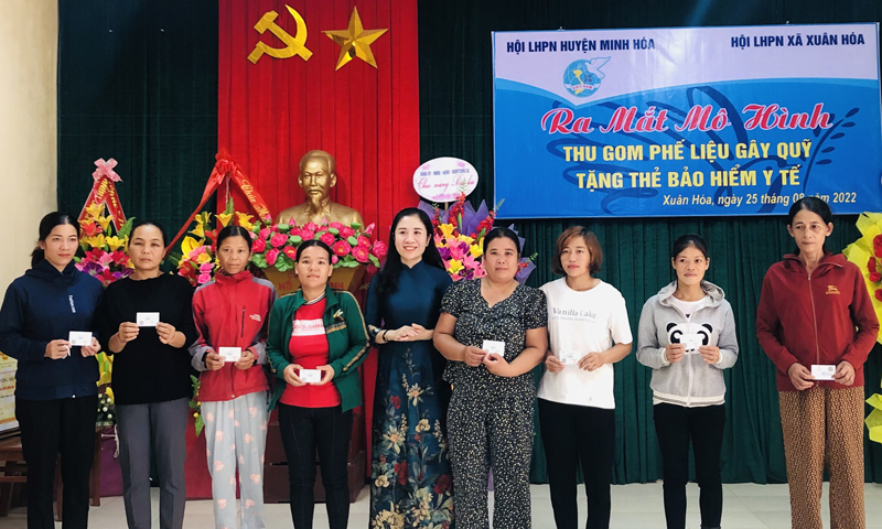Hội Liên hiệp Phụ nữ (LHPN) huyện Minh Hóa