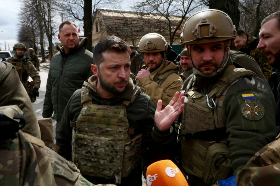 Nga và Ukraine vẫn rơi vào thế bế tắc khi không bên nào chịu nhượng bộ. Ảnh: Reuters