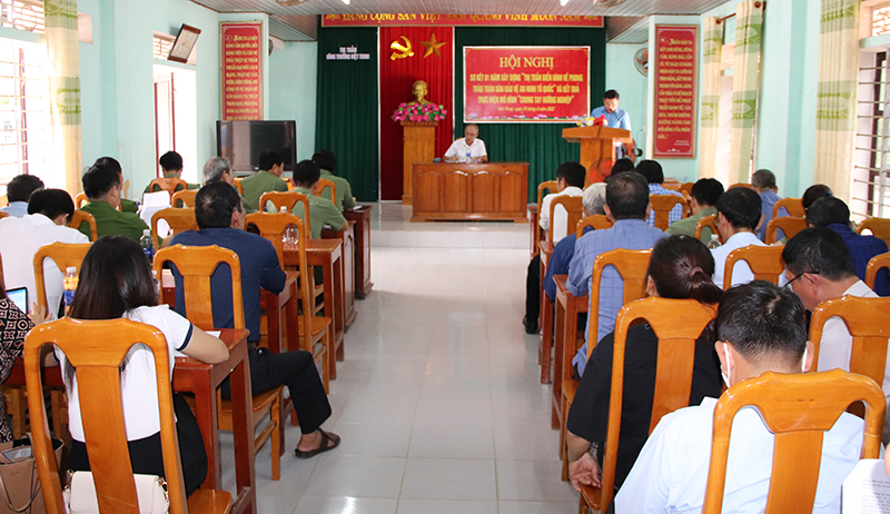 Toàn cảnh hội nghị