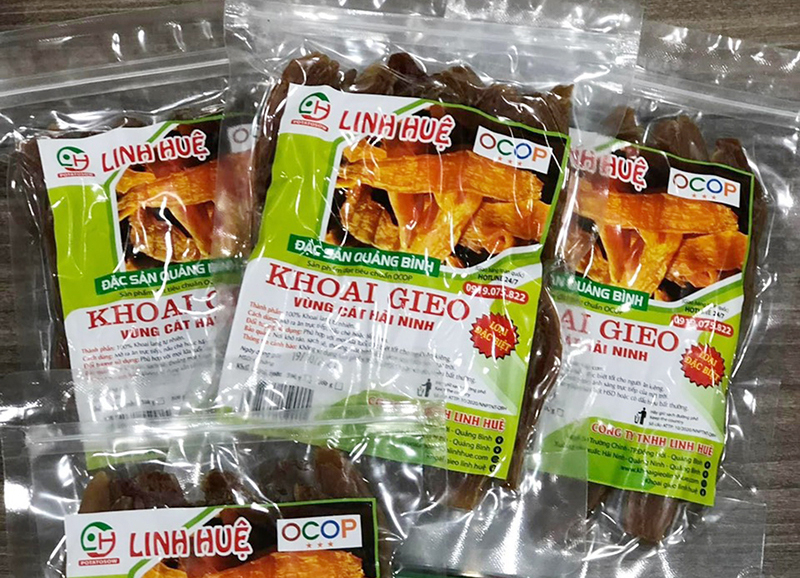 Khoai gieo Quảng Bình vinh dự nằm trong Top 100 món ăn đặc sản Việt Nam.