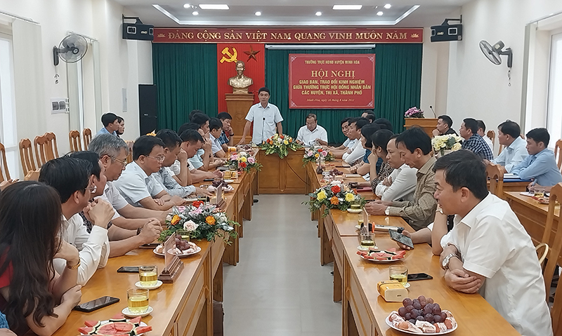 Toàn cảnh hội nghị