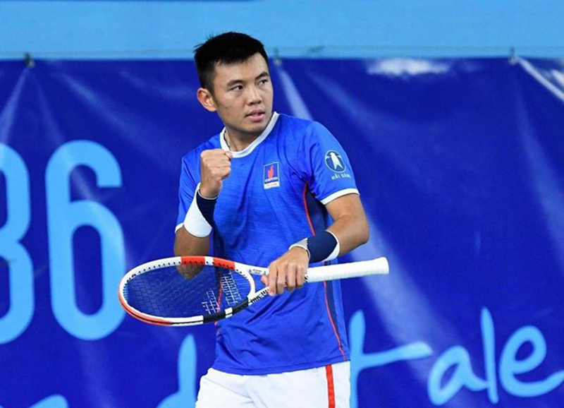 Lý Hoàng Nam đang duy trì phong độ cao kể từ đầu năm 2022. (Ảnh: FBNV)