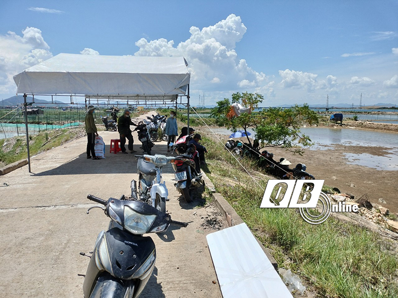 Khu vực người dân phát hiện thi thể anh Phan S.