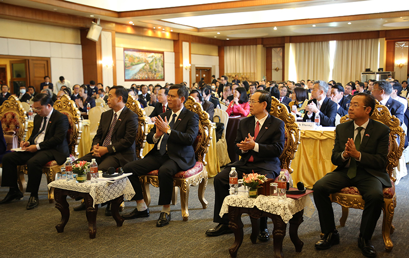 Đại biểu dự hội nghị