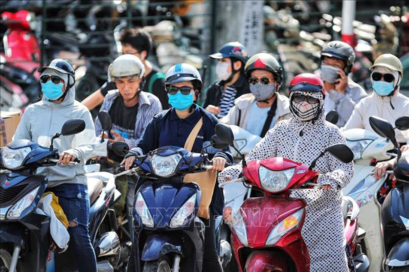 Một số nơi ở miền Trung sẽ có nắng nóng dịp nghỉ lễ 2/9. Ảnh: TTXVN.