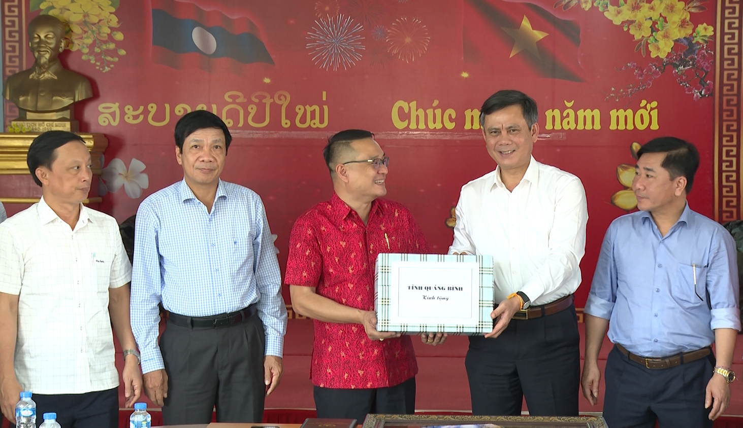 Đồng chí Chủ tịch UBND tỉnh Trần Thắng