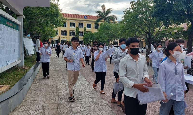 Năm học 2021-2022, ngành GD-ĐT đã tổ chức tốt 2 kỳ thi (tuyển sinh vào lớp 10 và tốt nghiệp THPT) bảo đảm an toàn, đúng quy chế.