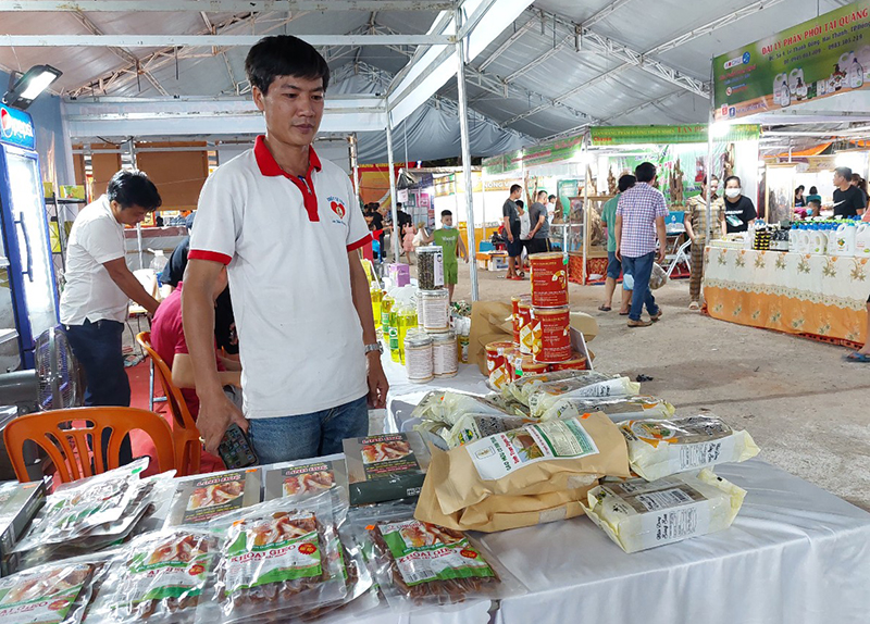 Ứng dụng công nghệ số sẽ góp phần thúc đẩy kết nối, tiêu thụ nông sản địa phương.