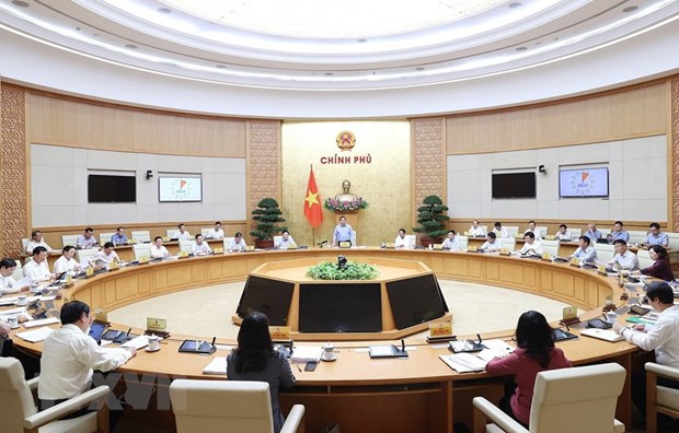 Quang cảnh phiên họp. (Ảnh: Dương Giang/TTXVN)
