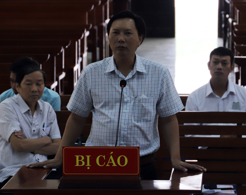 Bị cáo Lê Anh Tuân