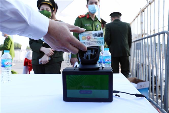 Thủ tướng Chính phủ vừa ký ban hành Nghị định số 59/2022/NĐ-CP quy định về định danh và xác thực điện tử. Ảnh: TTXVN.