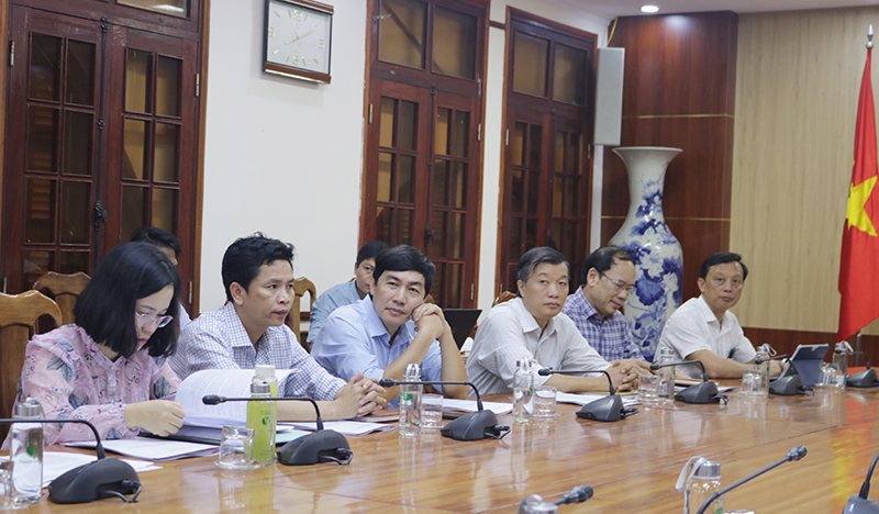 Các đại biểu tham dự hội nghị.