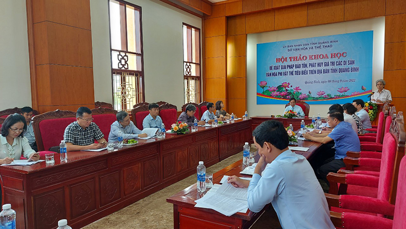 Đại biểu đóng góp nhiều ý kiến quan trọng tại hội thảo