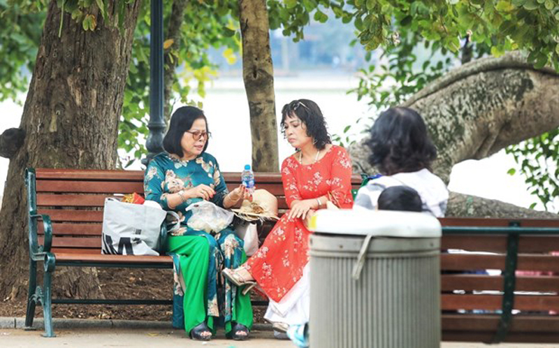 Bộ Y tế đưa ra thông điệp mới về phòng, chống dịch COVID-19 trong tình hình mới. (Ảnh: Tuấn Anh/TTXVN)