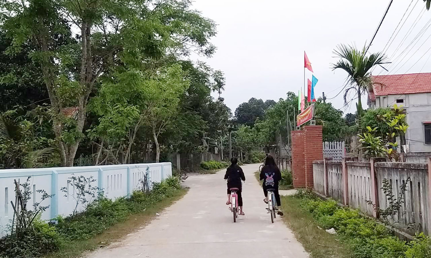 Quá trình xây dựng NTM nâng cao và kiểu mẫu ở nhiều địa phương khó khăn do một số tiêu chí chưa đạt.