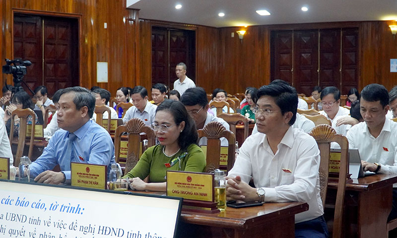 Đại biểu dự kỳ họp