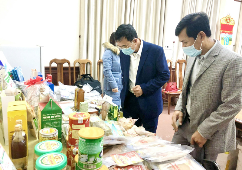 Quảng Bình hiện có 94 sản phẩm OCOP cấp tỉnh, trong đó có 5 sản phẩm 4 sao và 89 sản phẩm 3 sao.