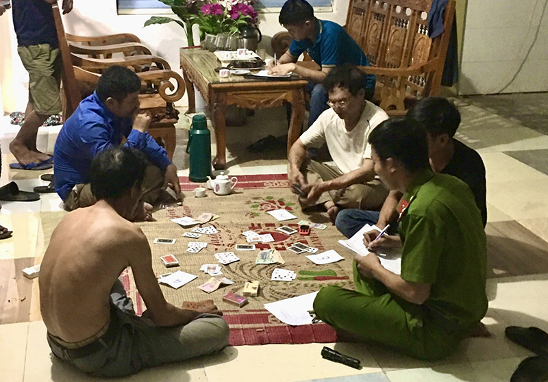 Hiện các vụ việc, Công an huyện đang củng cố hồ sơ để xử lý các đối tượng theo quy định của pháp luật.