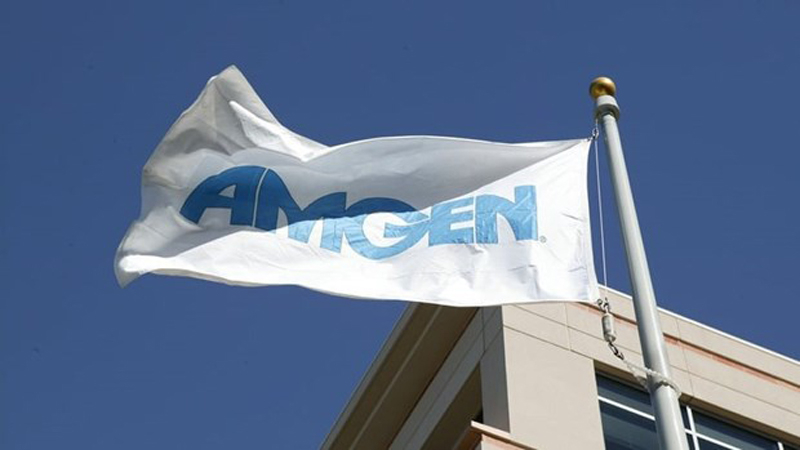 Amgen đang tiến hành thử nghiệm thêm về tác dụng của thuốc Lumakras. (Nguồn: Amgen)