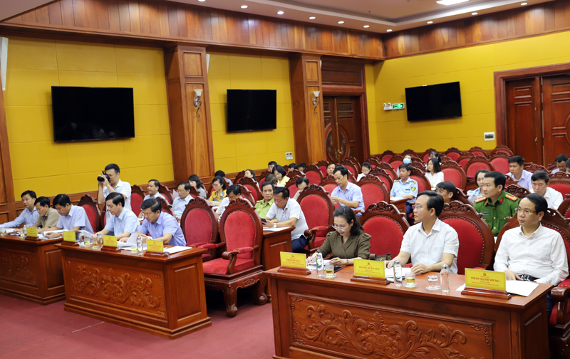 Toàn cảnh hội nghị