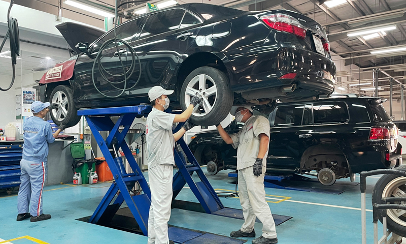 Thực tập tại DN sẽ giúp HSSV có điều kiện nâng cao kỹ năng nghề, đồng thời tạo cơ hội tìm kiếm việc làm ngay sau khi tốt nghiệp.
