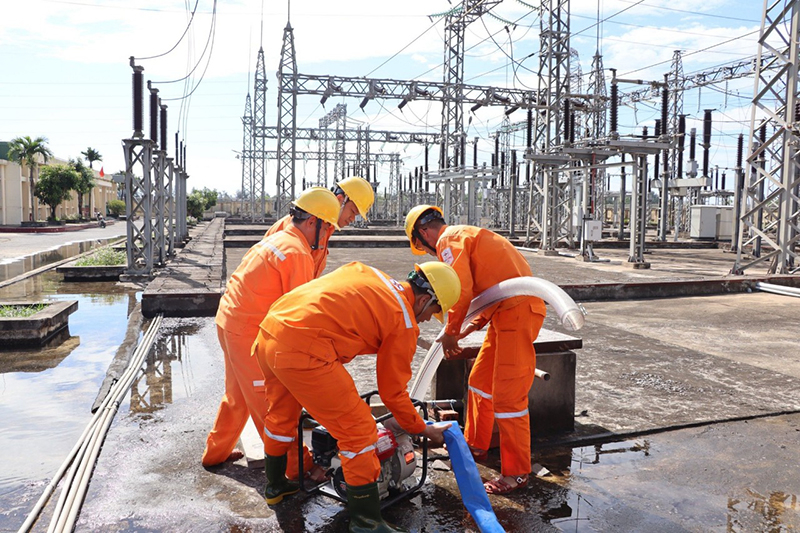 PC Quảng Bình diễn tập PCTT-TKCN năm 2022.