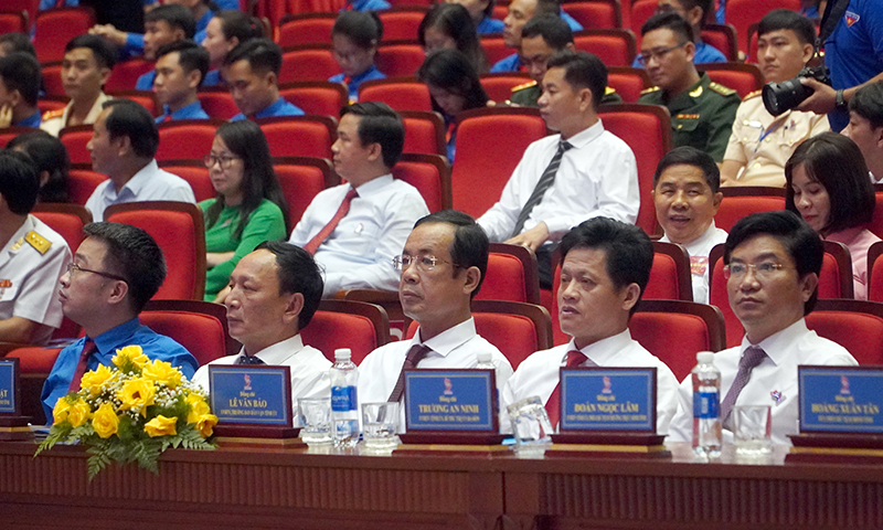 Đại biểu dự Đại hội