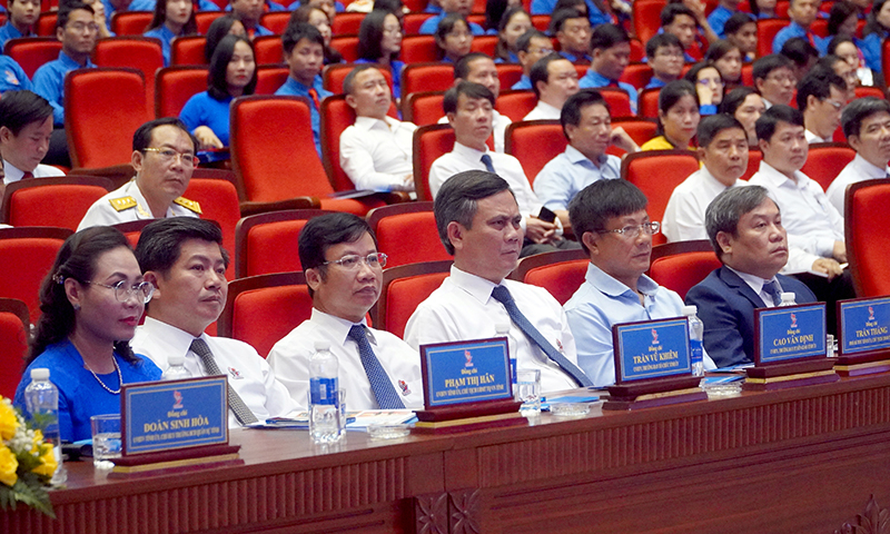 Đại biểu dự đại hội