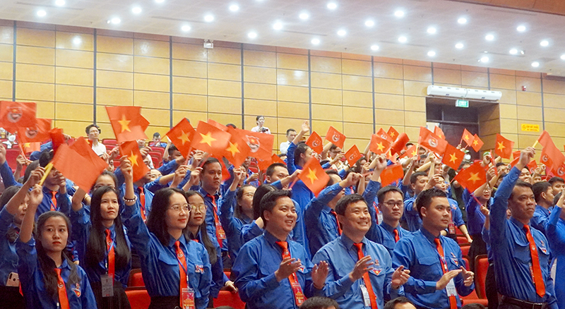 Đại biểu dự đại hội 